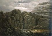 Johan Christian Dahl norwegian mountain landscape Spain oil painting artist